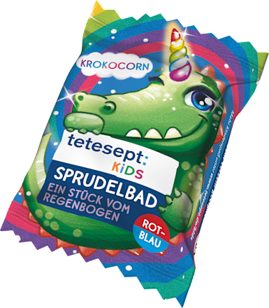 Kinder Badezusatz Sprudelbad Regenbogen tetesept: KIDS
