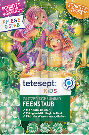Schaumbad Glitzer Feenstaub tetesept: KIDS