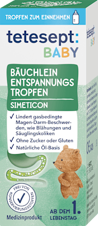 Bäuchlein Entspannungstropfen tetesept