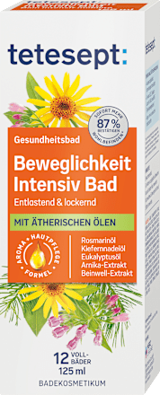 Beweglichkeit Intensiv Bad tetesept