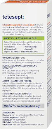 Beweglichkeit Intensiv Bad tetesept