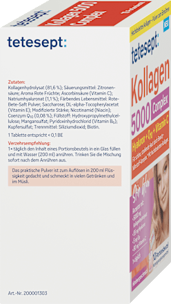 Kollagen 5000 Complex Pulver tetesept