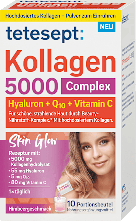 Kollagen 5000 Complex Pulver tetesept