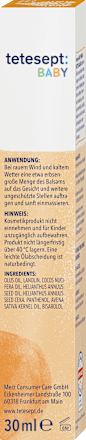 Wind & Wetter Balsam tetesept