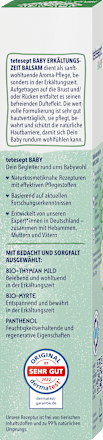 Baby Erkältungszeit Balsam mit Thymian & Myrte tetesept