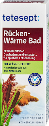 Rücken-Wärme Bad tetesept