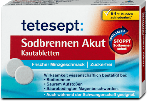Sodbrennen akut Tabletten tetesept