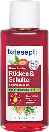 Gesundheitsbad Rücken & Schulter tetesept