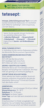 Badeöl Ruhe & Entspannung tetesept