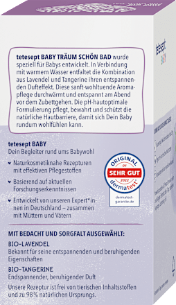 Baby Badezusatz Träum schön tetesept