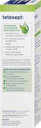 Badeöl Ruhe & Entspannung tetesept