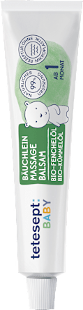 Baby Bäuchlein Massage Balsam tetesept