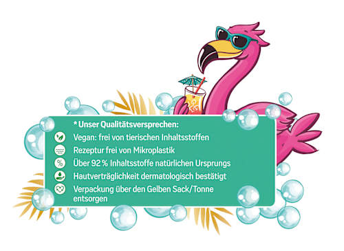 Schaumbad Happy Flamingo t by tetesept