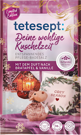 Badesalz Deine wohlige Kuschelzeit tetesept