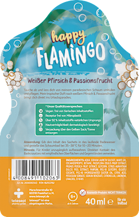 Schaumbad Happy Flamingo t by tetesept