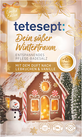 Badesalz Dein süßer Wintertraum tetesept
