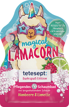 Schaumbad Magical Lamacorn tetesept