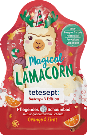 Schaumbad Magical LAMACORN tetesept
