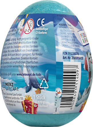 Badeüberraschung Polar Weihnacht sortiert tetesept: KIDS