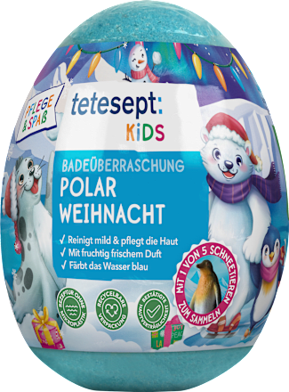 Badeüberraschung Polar Weihnacht sortiert tetesept: KIDS