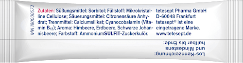 Vitamin B12 500 Direkt-Sticks tetesept