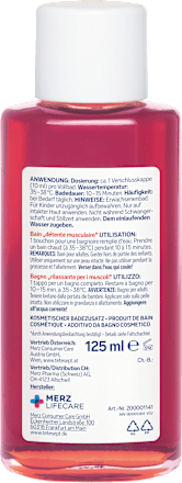 Badeöl Muskel-Entspannung tetesept