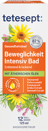 Beweglichkeit Intensiv Bad tetesept