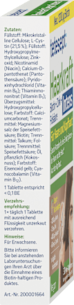 Haarkraft Intens Mini-Tabletten 30 St tetesept