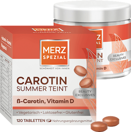 Carotin Summer Teint Tabletten 120 St Merz Spezial
