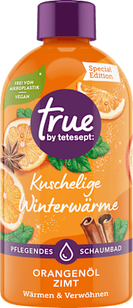 Schaumbad Kuschelige Winterwärme  true by tetesept