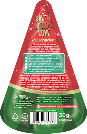 Badezusatz Salty Melon Love tetesept