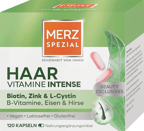 Haar Vitamine Intense Kapseln 120 St Merz Spezial