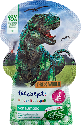 Schaumbad T-Rex World tetesept: KIDS