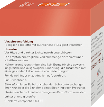 Carotin Summer Teint Tabletten 120 St Merz Spezial