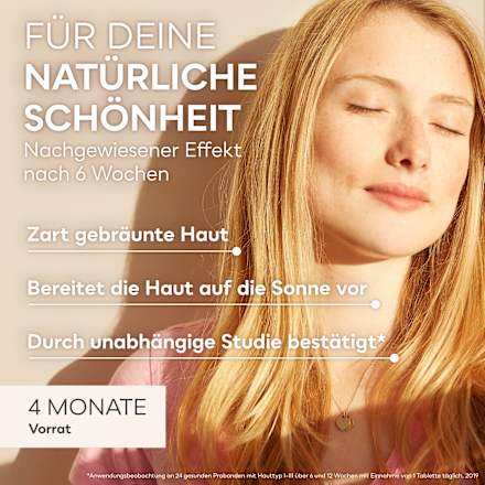 Carotin Summer Teint Tabletten 120 St Merz Spezial