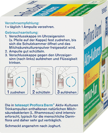 Proflora Darm Trinkfläschchen 7 St. tetesept