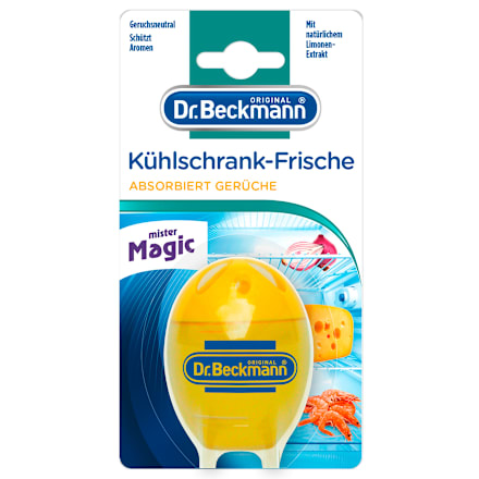 Apsorber neprijatnog mirisa u frižideru Dr. Beckmann