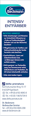 Entfärber Intensiv Dr. Beckmann
