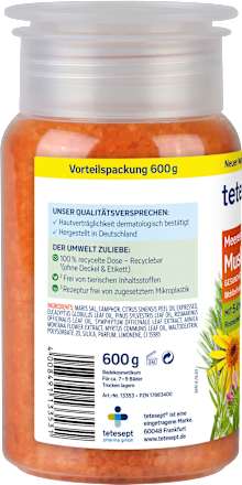 Badesalz Muskel & Bewegung  tetesept