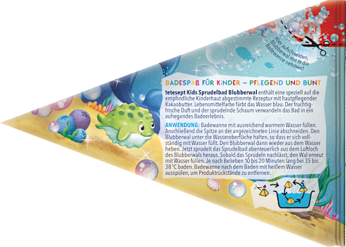 Badezusatz Sprudelbad Blubberwal tetesept: KIDS