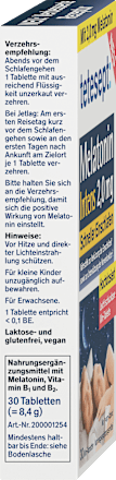 Melatonin Intens Mini-Tabletten tetesept