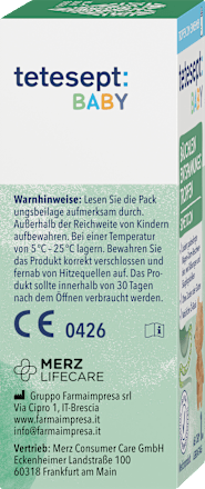 Bäuchlein Entspannungstropfen tetesept