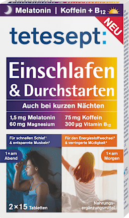 Einschlafen & Durchstarten Tabletten tetesept