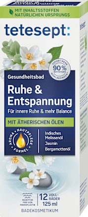 Badeöl Ruhe & Entspannung tetesept