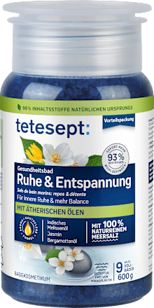 Badesalz Ruhe & Entspannung tetesept