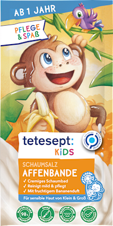 Badezusatz Schaumsalz Affenbande tetesept: KIDS