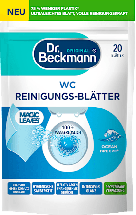 čisticí papírky na WC Ocean Breeze Dr. Beckmann