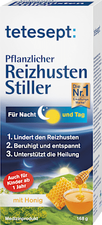 Pflanzlicher Reizhusten Stiller tetesept