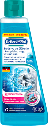 Sredstvo za čišćenje i kompletnu negu veš mašine - OCEAN BREEZE Dr.Beckmann