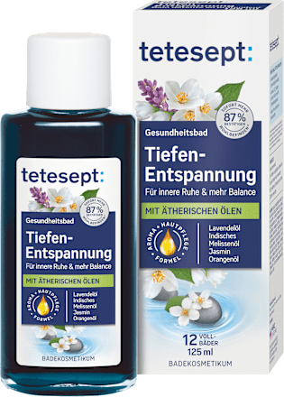 Badezusatz Tiefenentspannung tetesept